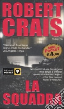 La squadra libro di Crais Robert