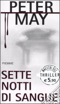 Sette notti di sangue libro di May Peter