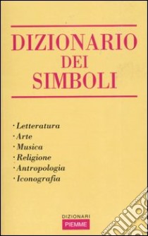 Dizionario dei simboli libro