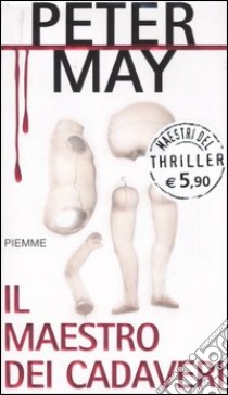 Il maestro dei cadaveri libro di May Peter