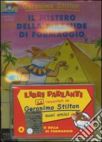 Mistero Della Piramide Di... + Cass. (4) libro di STILTON