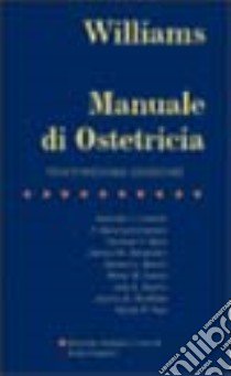 Manuale di ostetricia libro