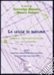 La legge di natura libro di Boniolo Giovanni - Dorato Mauro