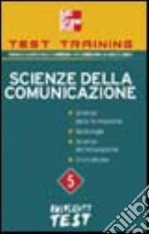 Scienze della comunicazione libro