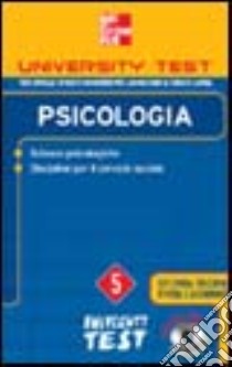 Psicologia. Con CD-ROM libro