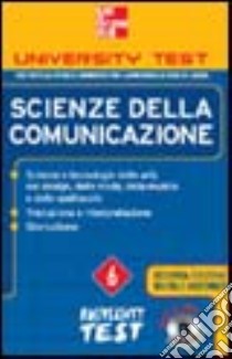 Scienze della comunicazione. Con CD-ROM libro