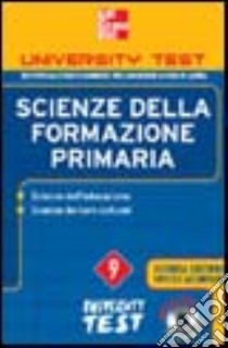 Scienze della formazione primaria. Con CD-ROM libro