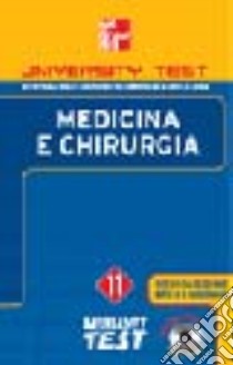 Medicina e chirurgia. Con CD-ROM libro