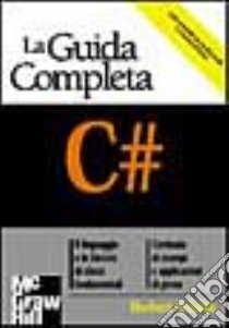 C# libro di Schildt Herbert