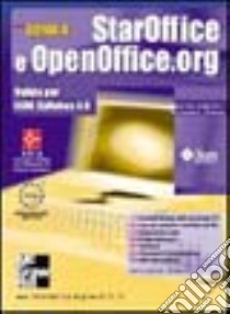 Guida a StarOffice e OpenOffice.org. Valida per ECDL Syllabus 4.0 libro di Cabrini Marina - Franza Giovanni