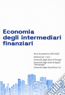 Economia degli intermediari finanziari libro