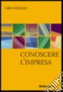 Conoscere l'impresa libro di Antoldi Fabio