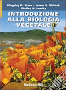 Introduzione alla biologia vegetale libro di Stern Kingsley R.; Bidlack James E.; Jansky Shelley H.