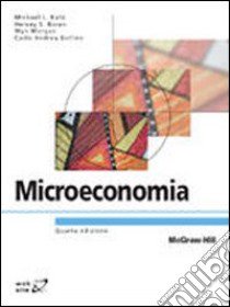 Microeconomia libro di Katz Michael L.; Rosen Harvey S.; Morgan Wyn