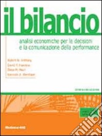 Il Bilancio libro di Anthony Robert N.