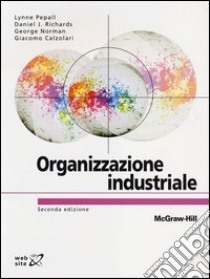 Organizzazione industriale libro