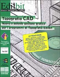 Topografia. Topografia CAD. CD-ROM libro