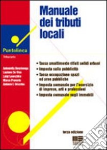 Manuale dei tributi locali libro