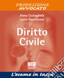 Diritto civile. Giurisprudenza e casi pratici con schemi di atti giudiziari libro di Di Benedetto Ugo