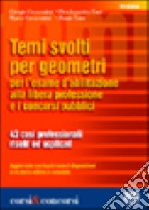 Temi svolti per geometri libro