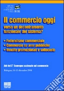 Il commercio oggi libro