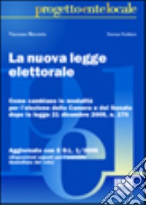 La nuova legge elettorale libro di Mercurio Vincenzo