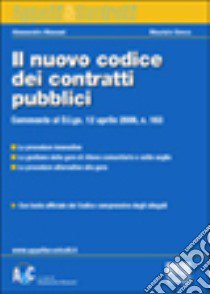 Il nuovo codice dei contratti pubblici libro di Massari Alessandro - Greco Maurizio