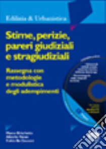 Stime, perizie, pareri giudiziali e stragiudiziali libro di Brischetto Marco - Pavan Alberto - Re Cecconi Fulvio