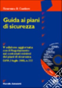 Guida ai piani di sicurezza libro di Antoniotti Marcello