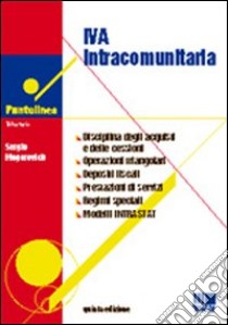 IVA intracomunitaria libro di Mogorovich Sergio