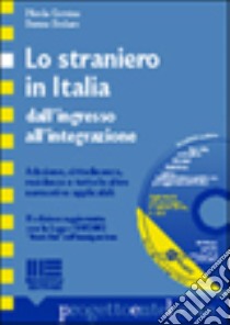 Lo straniero in Italia libro di Corvino Nicola - Scolaro Sereno