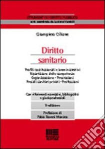 Diritto sanitario libro di Cilione Giampiero