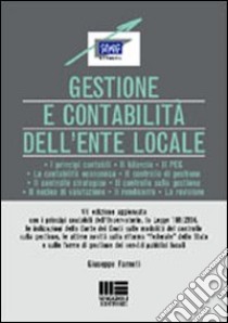 Gestione e contabilità dell'ente locale libro di Farneti Giuseppe