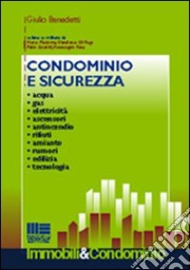 Condominio e sicurezza libro di Benedetti Giulio