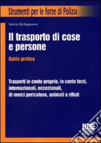 Il trasporto di cose e persone libro