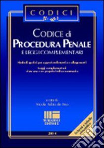 Codice di procedura penale libro