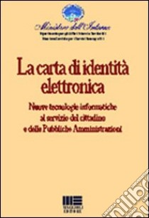 La carta di identità elettronica libro