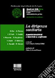 La dirigenza sanitaria libro