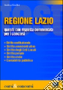 Il concorso pubblico. Quesiti con risposta commentata libro di Gradini Andrea