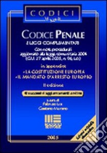 Codice penale e leggi complementari libro di Lisi Fabrizio - Murano Gaetano