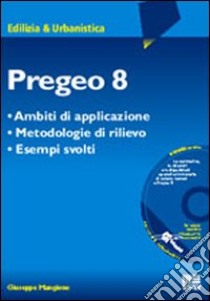 Pregeo 8. Con CD-ROM libro di Mangione Giuseppe