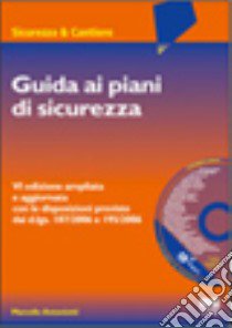 Guida ai piani di sicurezza libro di Antoniotti Marcello