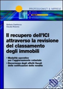 Il recupero dell'Ici attraverso la revisione del classamento degli immobili libro di Cianfrocca Stefania - Rotunno Claudia