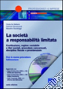 La società a responsabilità limitata libro di De Stefanis Cinzia - Giovannardi Gabriele - Scarafuggi Massimo