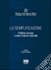 La semplificazione libro di Basilica Federico