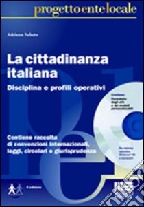 La cittadinanza italiana libro di Sabato Adriana