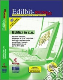 Edifici in c.a. Con CD-ROM libro