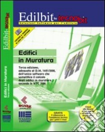 Edifici in muratura. Con CD-ROM libro