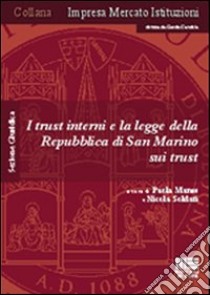 I trust interni e la legge della Repubblica di San Marino libro