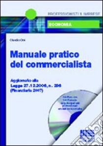 Manuale pratico del commercialista libro di Orsi Claudio